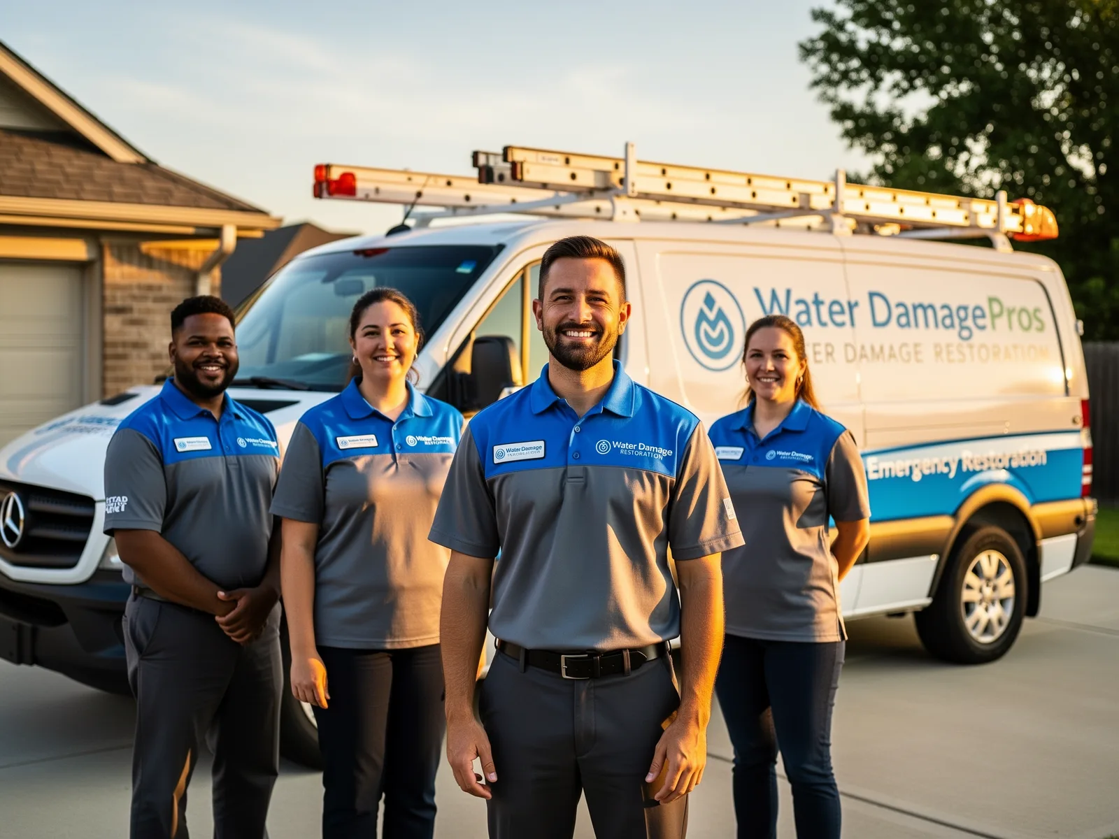 Water Damage Restoration company in Dacoma, OK